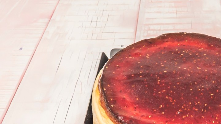 Cheesecake de maple