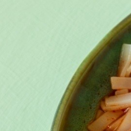 Guiso de fideos con zapallo