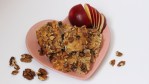 Manzanas horneadas con avena