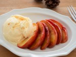 Manzanas horneadas con nueces