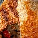 Quesadillas con pico de gallo