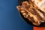 Quesadillas de carne deshebrada