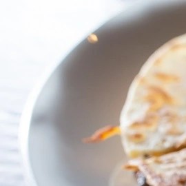 Quesadillas de carnitas