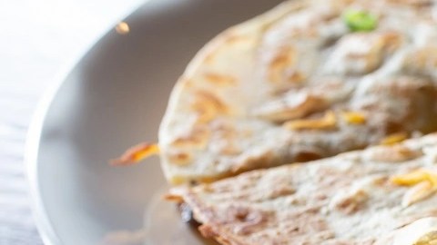 Quesadillas de carnitas