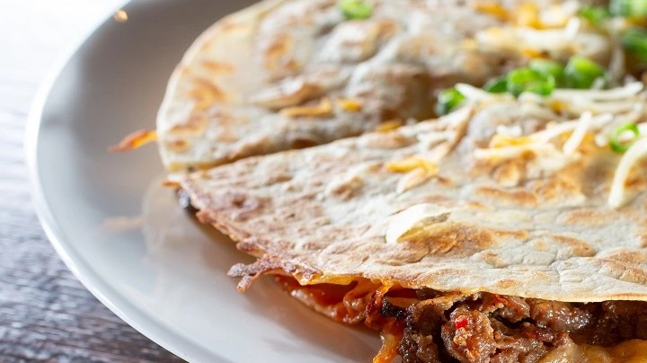 Quesadillas de carnitas