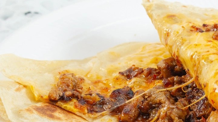 Quesadillas de pastor