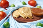 Quesadillas de queso asadero