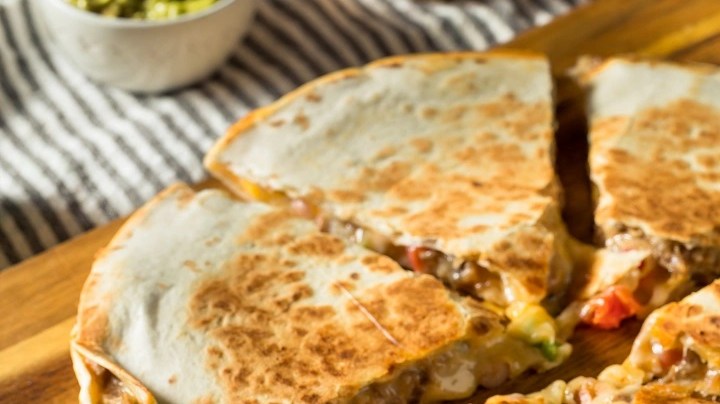 Quesadillas de suadero