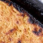 Socca francesa de garbanzos