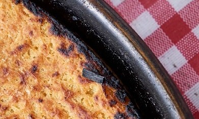 Socca francesa de garbanzos