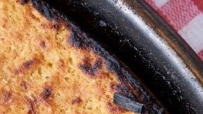 Socca francesa de garbanzos
