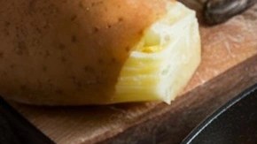 tartiflette de papa, tocino y queso