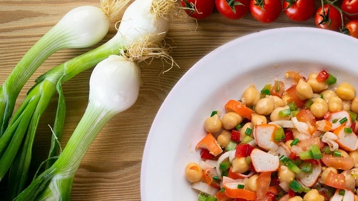 Tinga de garbanzos