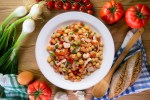 Tinga de garbanzos