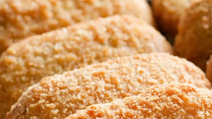 Croquetas crujientes que no se abren al freír