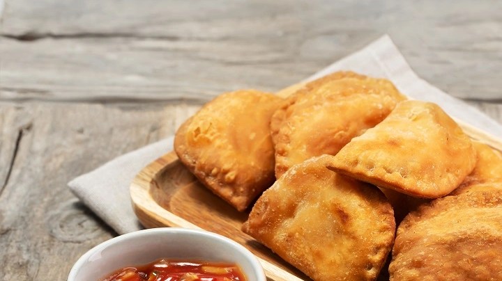empanadillas de patata