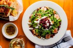ensalada de col con granada