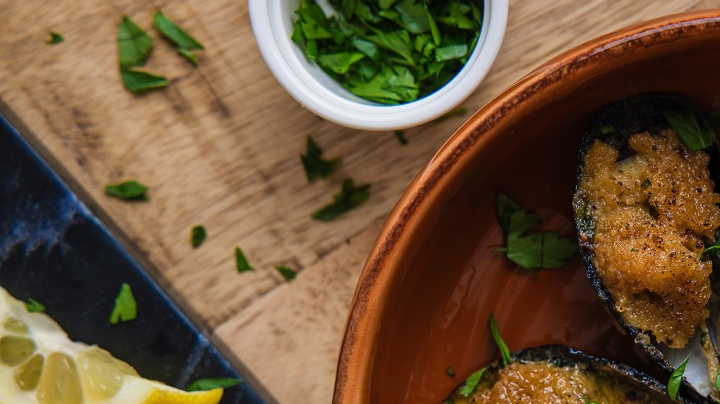 mejillones empanados
