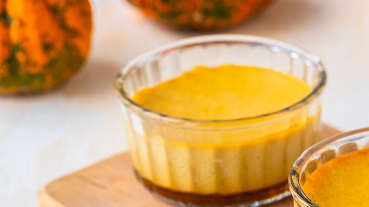 Natilla de calabaza