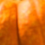Ñoquis de calabaza en un plato blanco