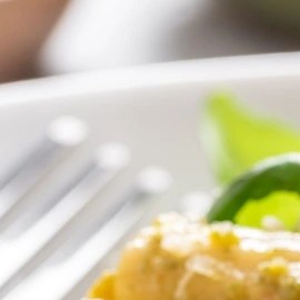 pasta al pesto de calabaza