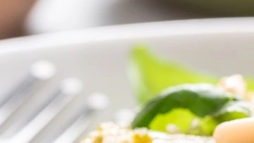 pasta al pesto de calabaza