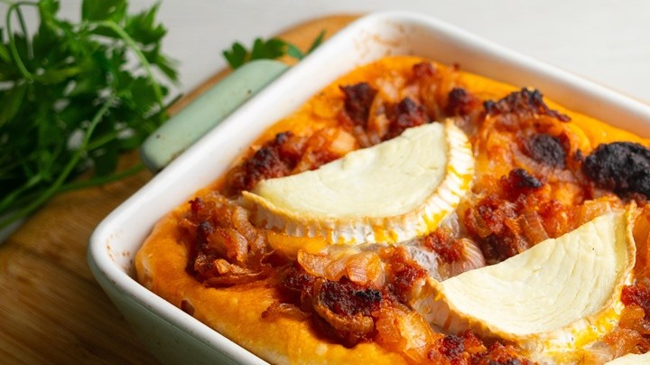 Pasta con sobrada