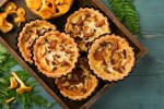 Pastel de patata y setas