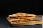 sándwich de membrillo