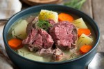 Sopa de cordero