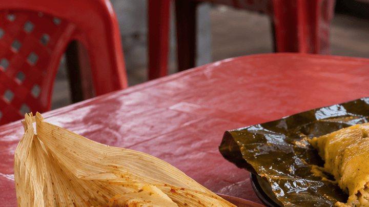 tamal, hallaca y humita