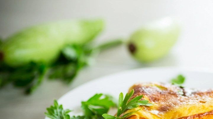 tortilla de judías verdes