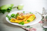 tortilla de judías verdes