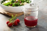 vinagreta de frambuesas y balsámico